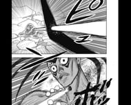 Evil Natural Water injures Air (Image via Yusuke Murata/Shueisha)